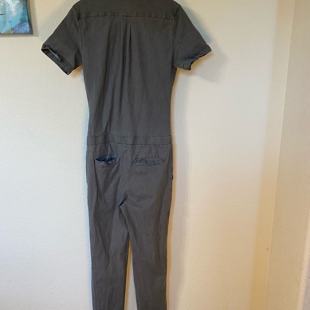 Standard Issue Nyc Button Up Jumpsuit Unisex - image 6